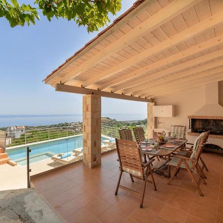 Le Stelle Villa Georgioupoli Bagian luar foto