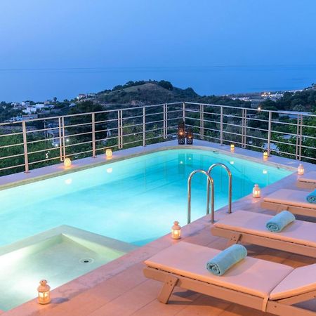 Le Stelle Villa Georgioupoli Bagian luar foto