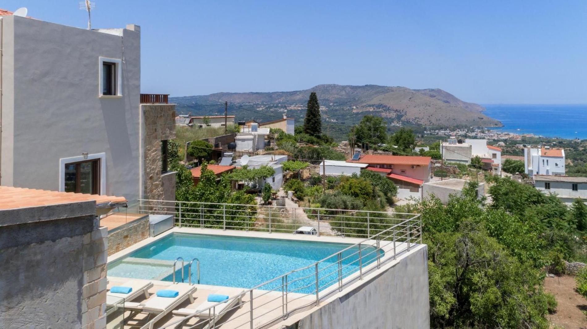 Le Stelle Villa Georgioupoli Bagian luar foto