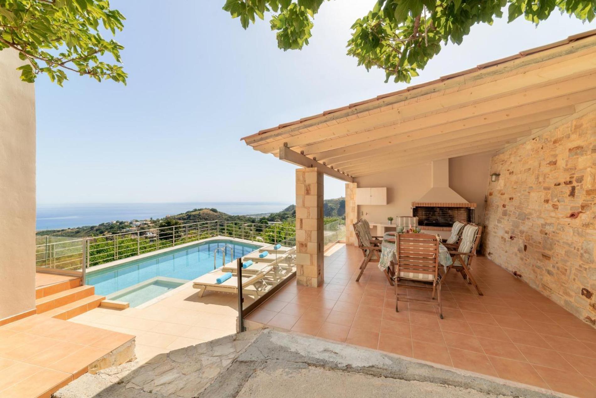 Le Stelle Villa Georgioupoli Bagian luar foto
