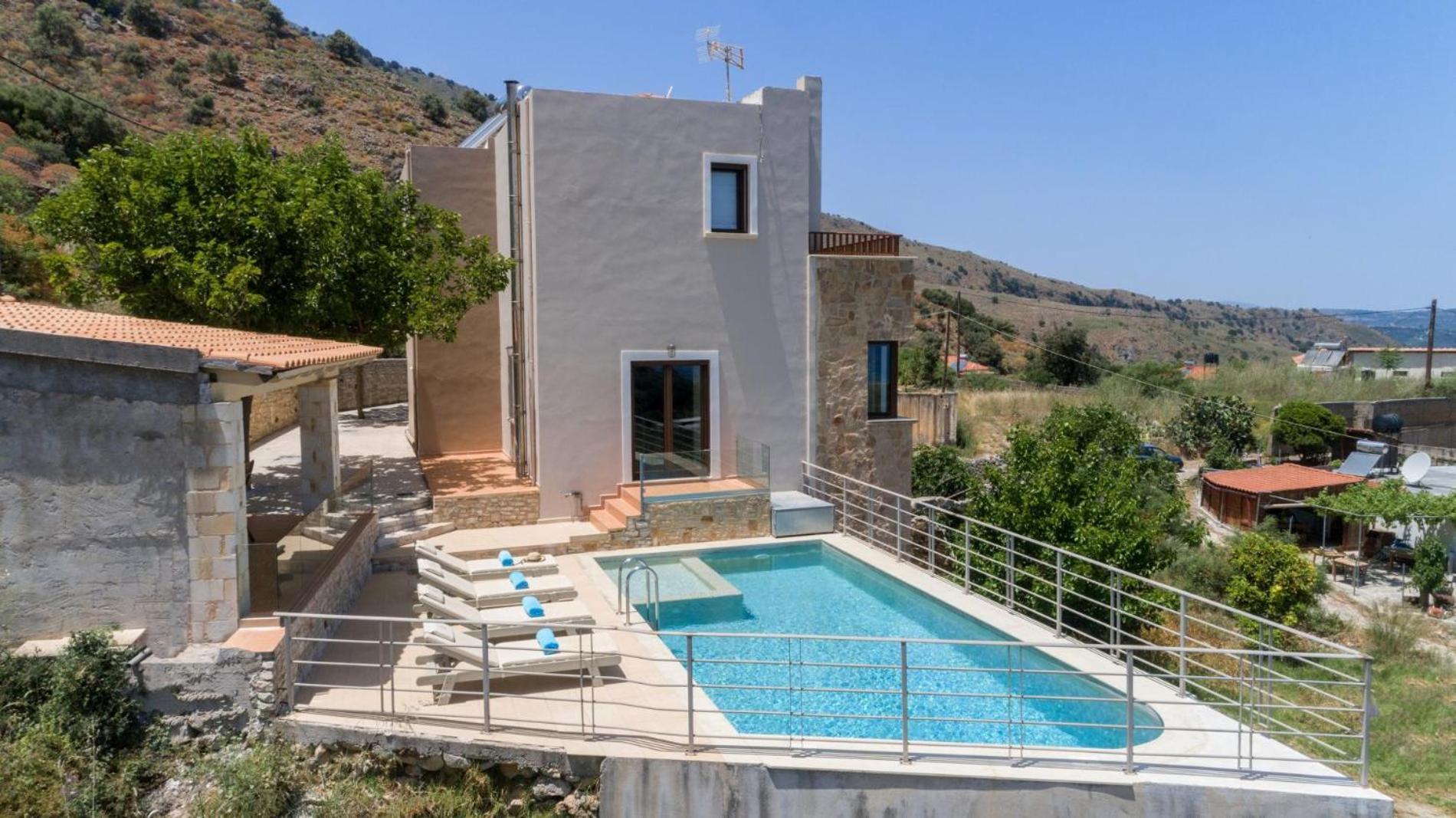 Le Stelle Villa Georgioupoli Bagian luar foto