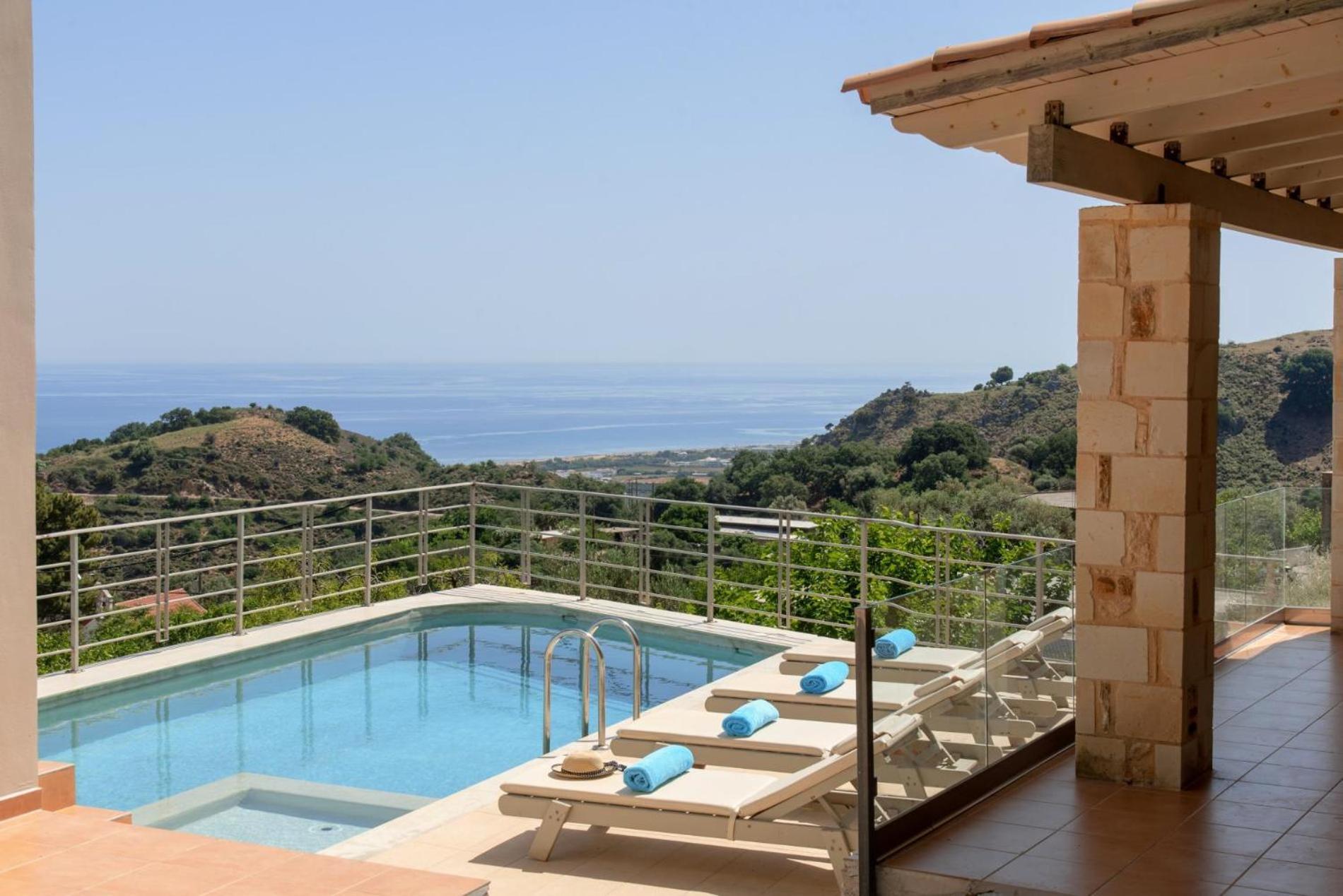 Le Stelle Villa Georgioupoli Bagian luar foto