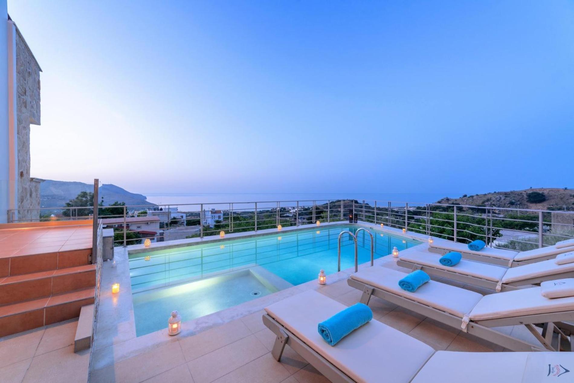 Le Stelle Villa Georgioupoli Bagian luar foto