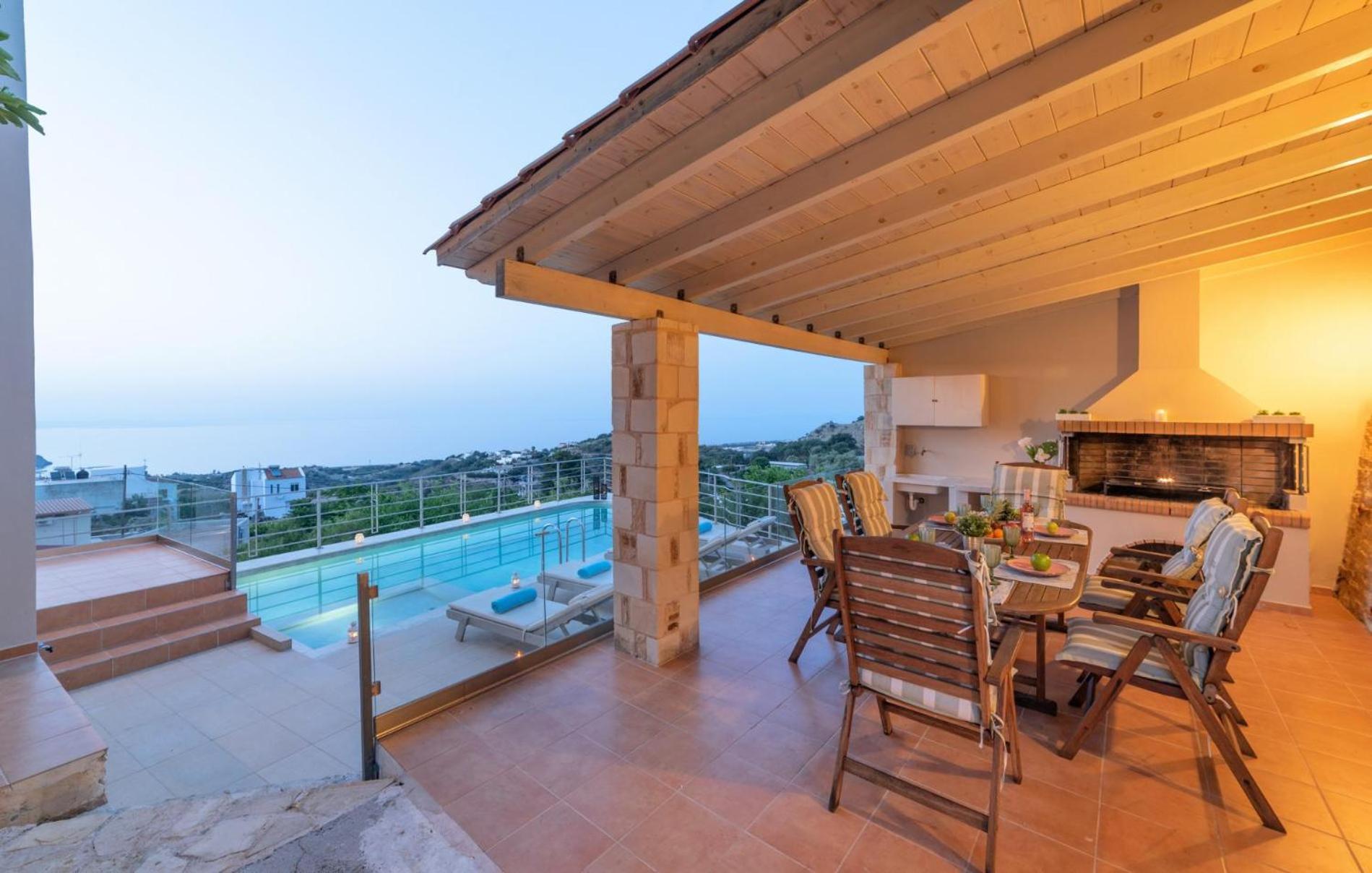 Le Stelle Villa Georgioupoli Bagian luar foto