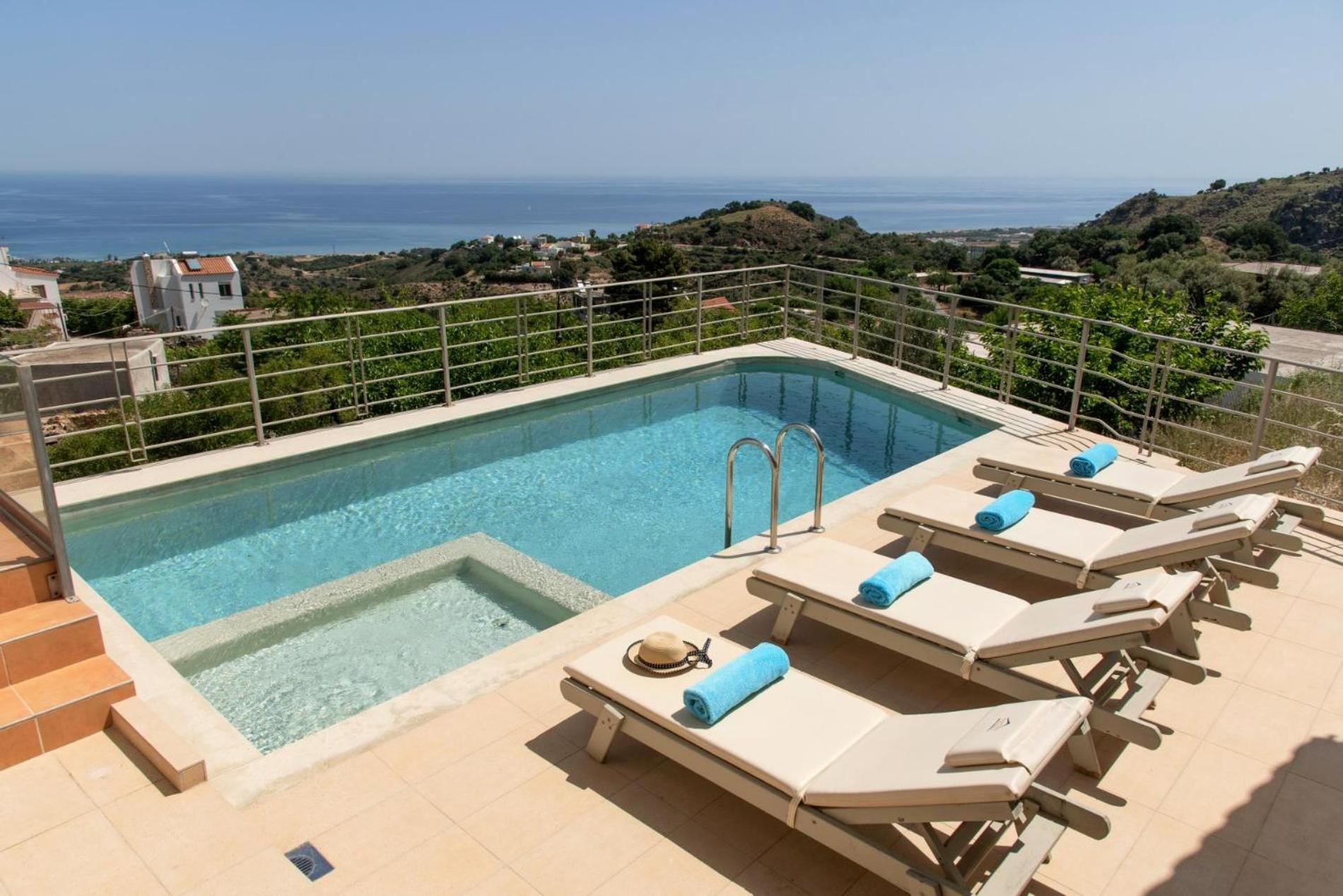 Le Stelle Villa Georgioupoli Bagian luar foto