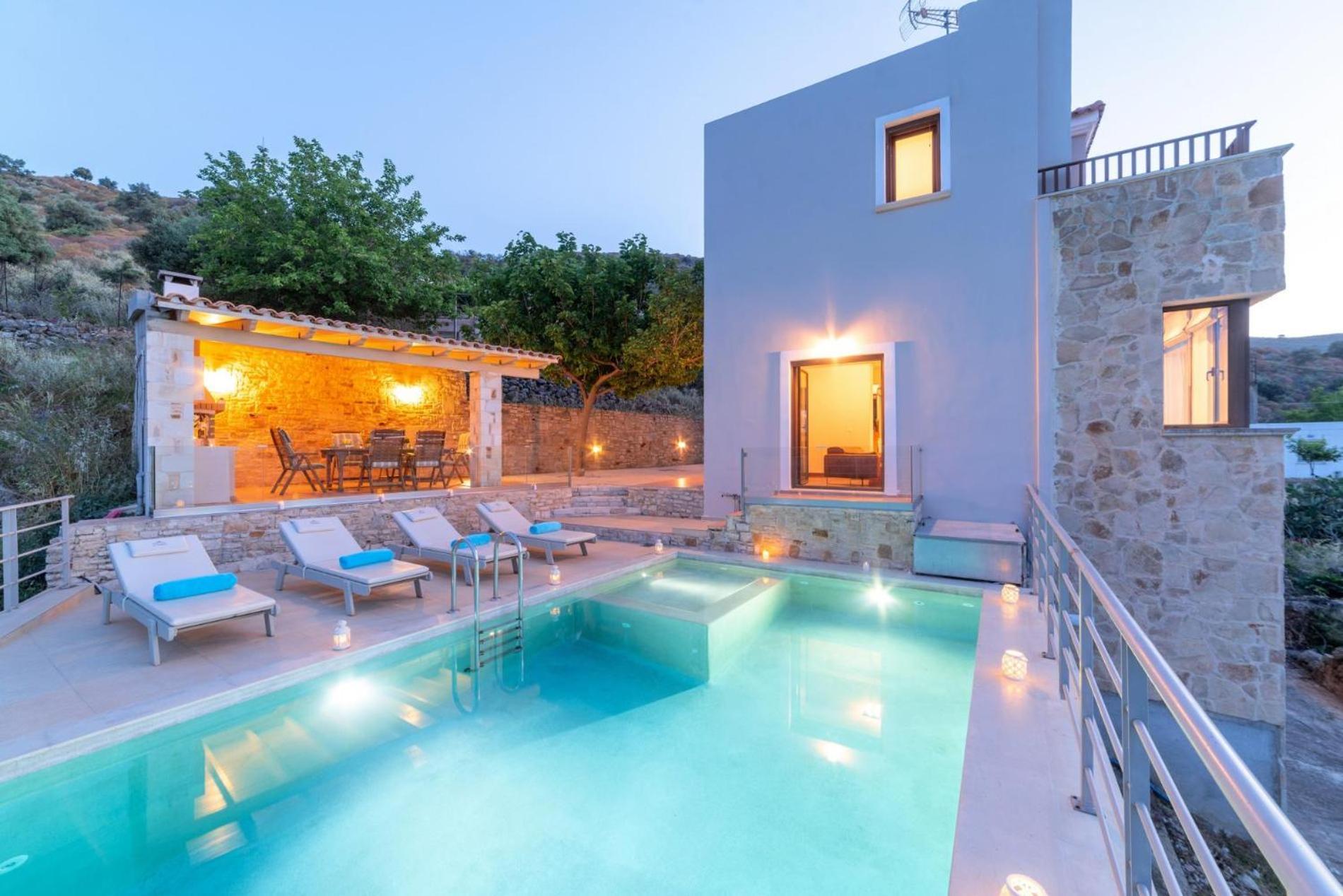 Le Stelle Villa Georgioupoli Bagian luar foto