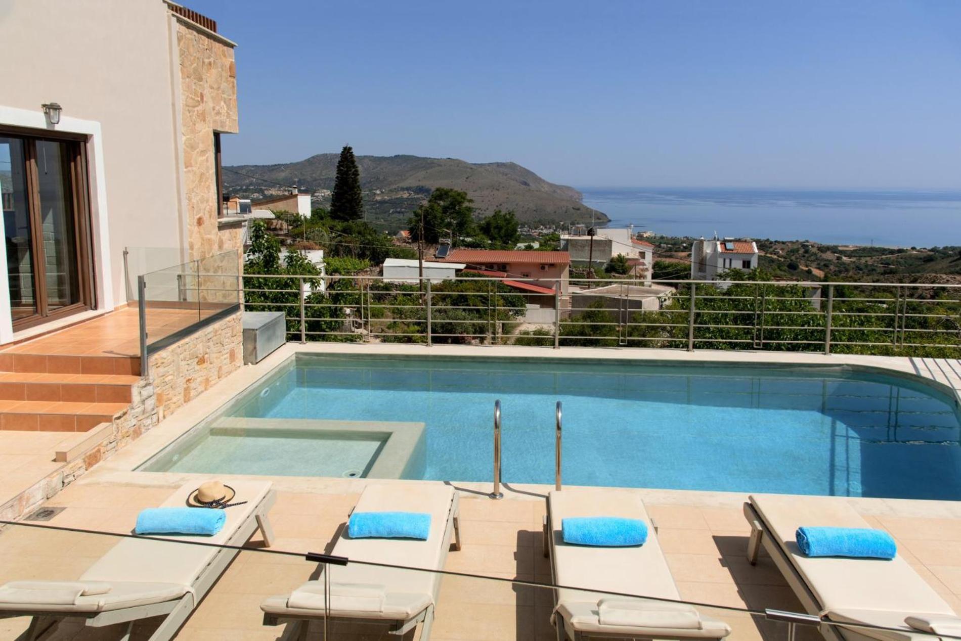 Le Stelle Villa Georgioupoli Bagian luar foto