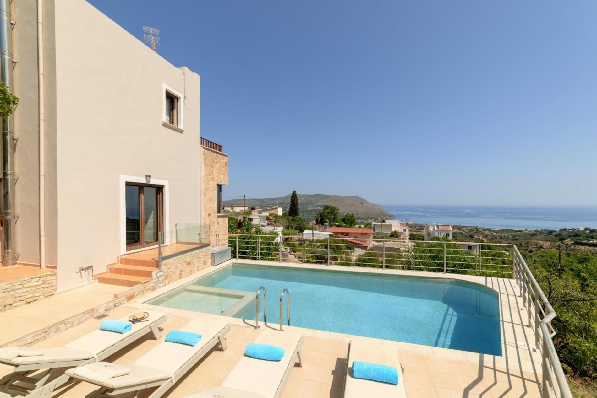 Le Stelle Villa Georgioupoli Bagian luar foto