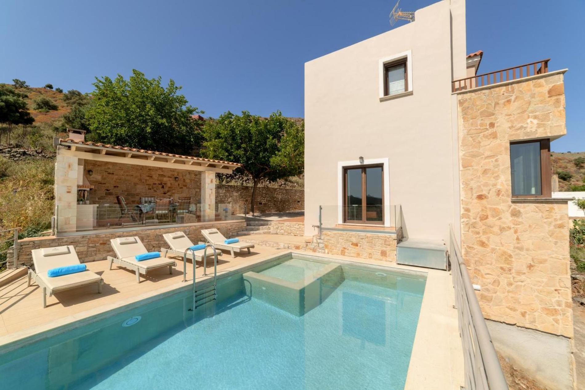 Le Stelle Villa Georgioupoli Bagian luar foto