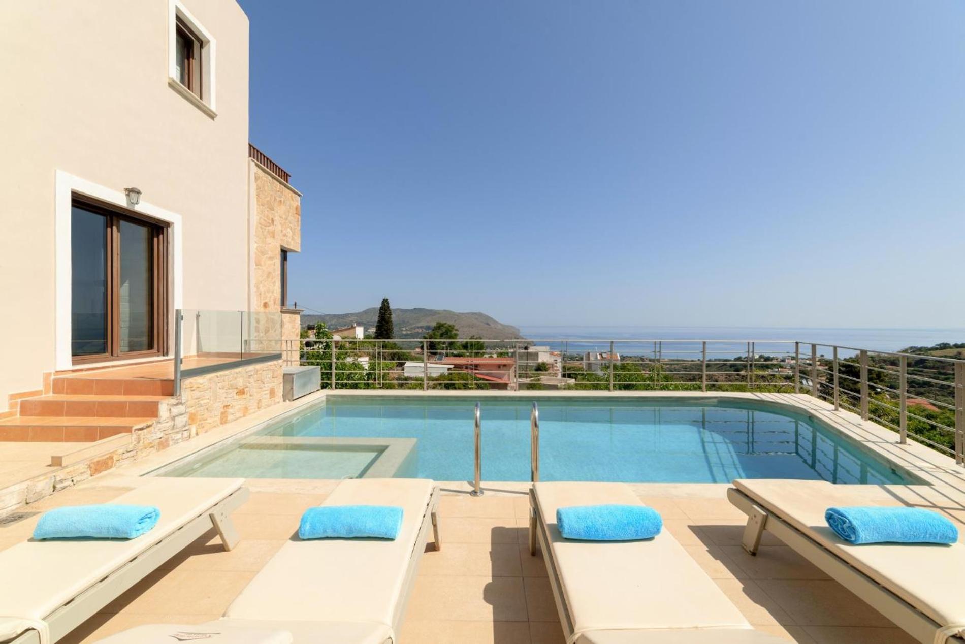 Le Stelle Villa Georgioupoli Bagian luar foto