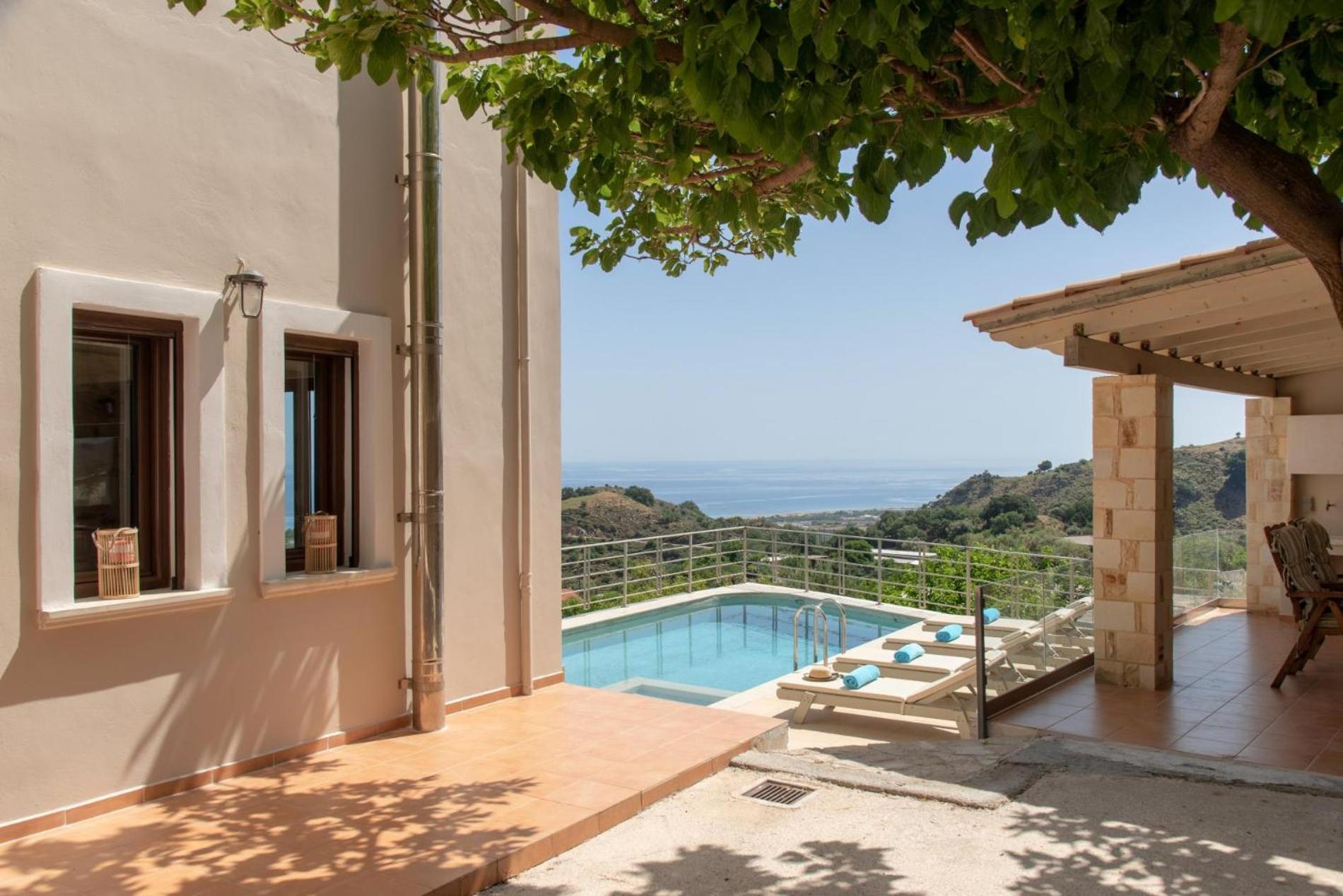 Le Stelle Villa Georgioupoli Bagian luar foto