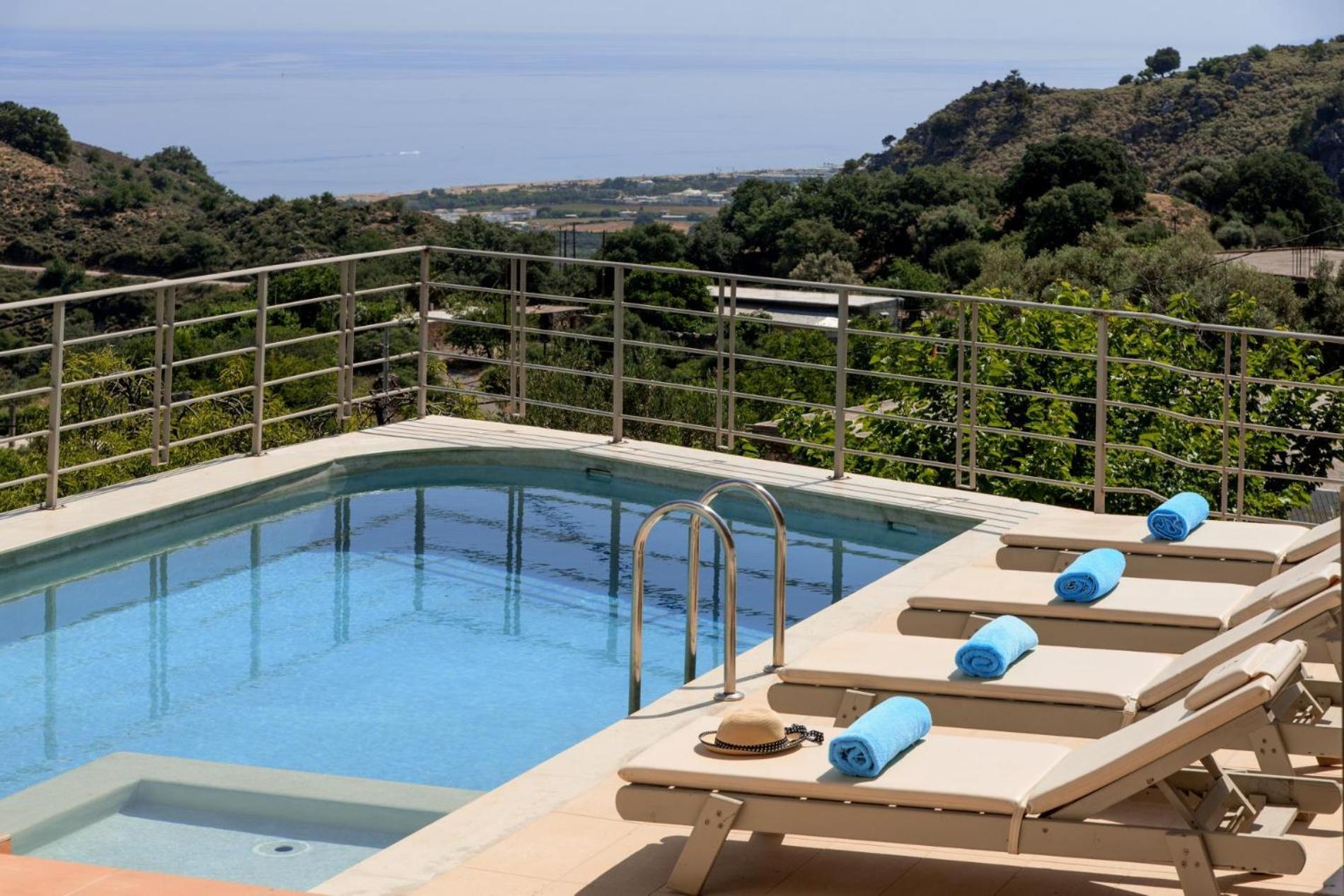 Le Stelle Villa Georgioupoli Bagian luar foto