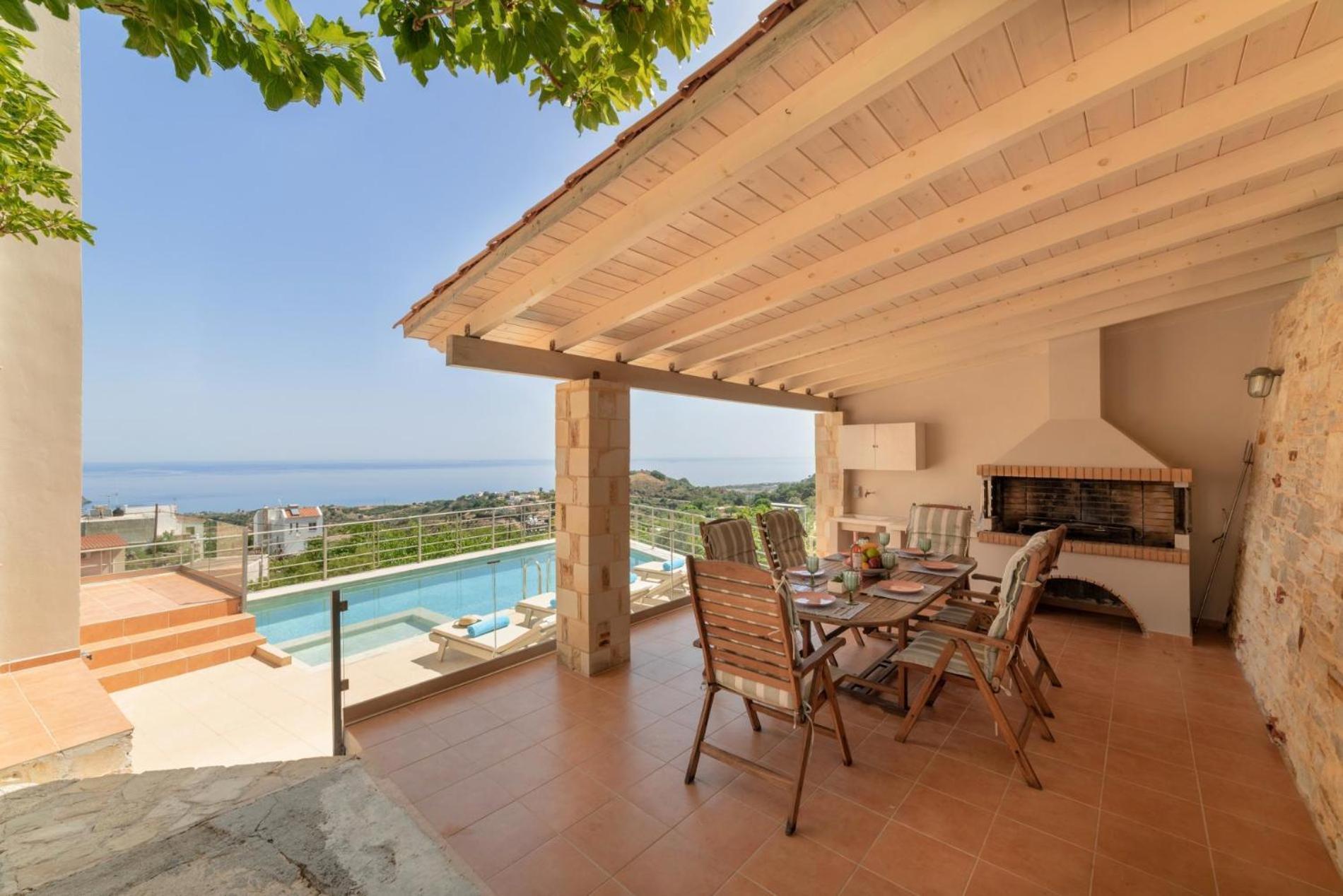 Le Stelle Villa Georgioupoli Bagian luar foto