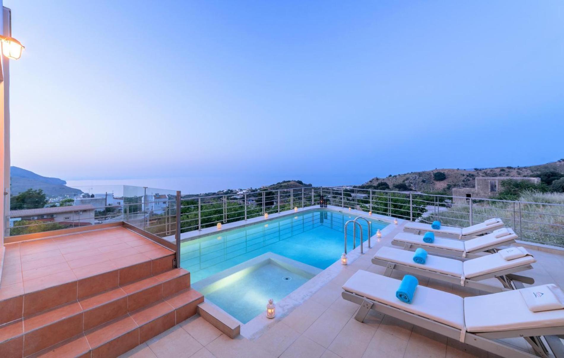 Le Stelle Villa Georgioupoli Bagian luar foto