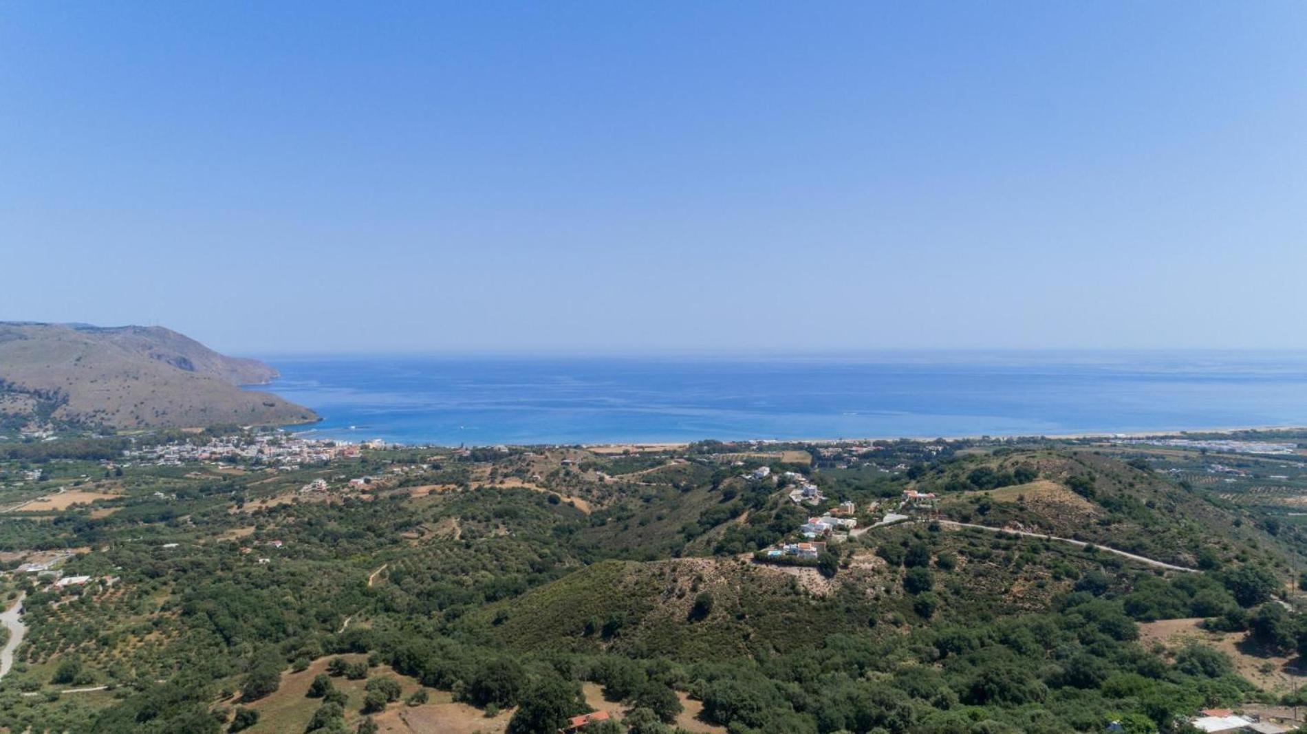 Le Stelle Villa Georgioupoli Bagian luar foto