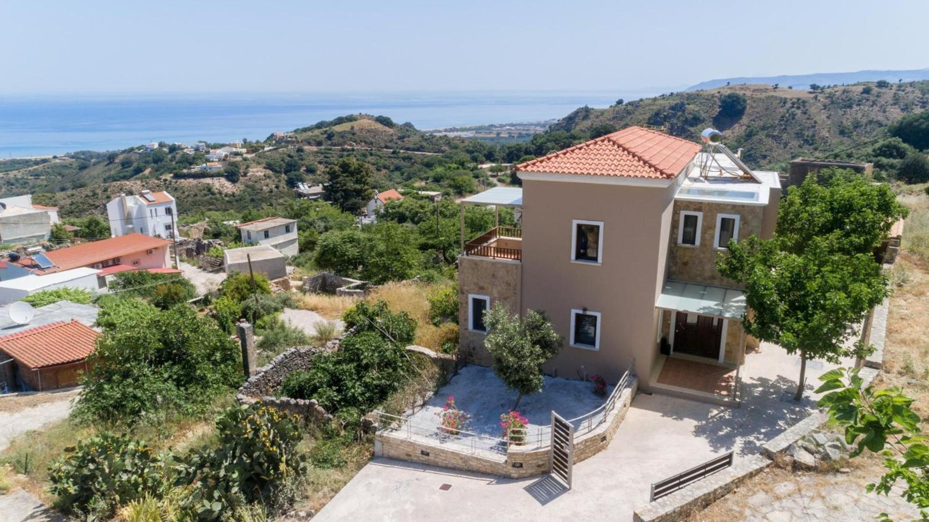 Le Stelle Villa Georgioupoli Bagian luar foto